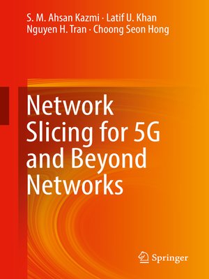 cover image of Network Slicing for 5G and Beyond Networks